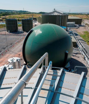 Viridor's AD plant in Somerset has started commissioning before an expected opening date in Spring 2014